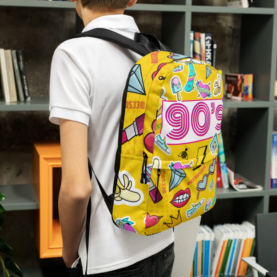 Backpack "The 90s" high quality - Image 8
