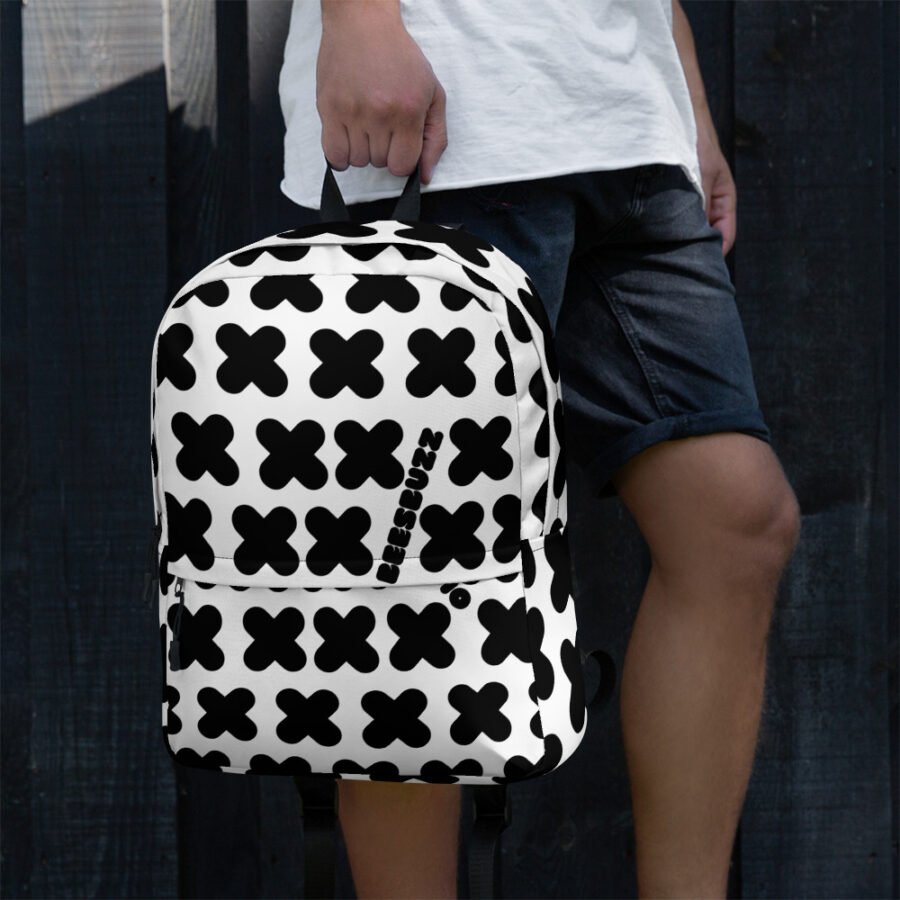 Backpack with all over print high quality - Image 12