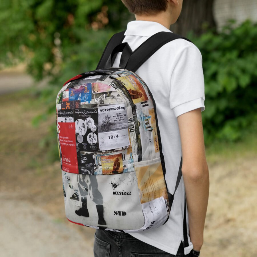 Backpack "posters" high quality - Image 10