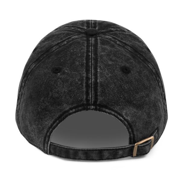 vintage cap black back 699b12807e95a