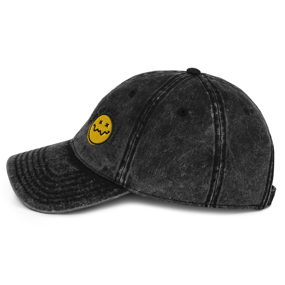 Vintage embroidery cap 3 Vintage embroidery cap - Image 3