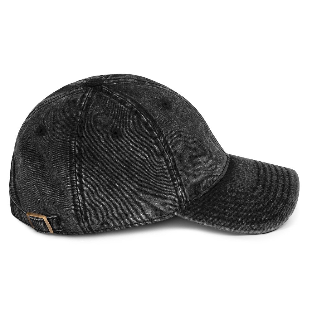 Vintage embroidery cap 4 Vintage embroidery cap - Image 4