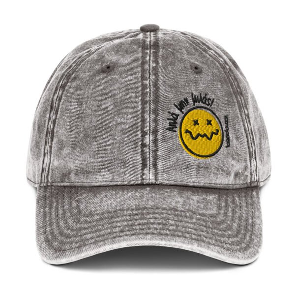 Vintage embroidery cap