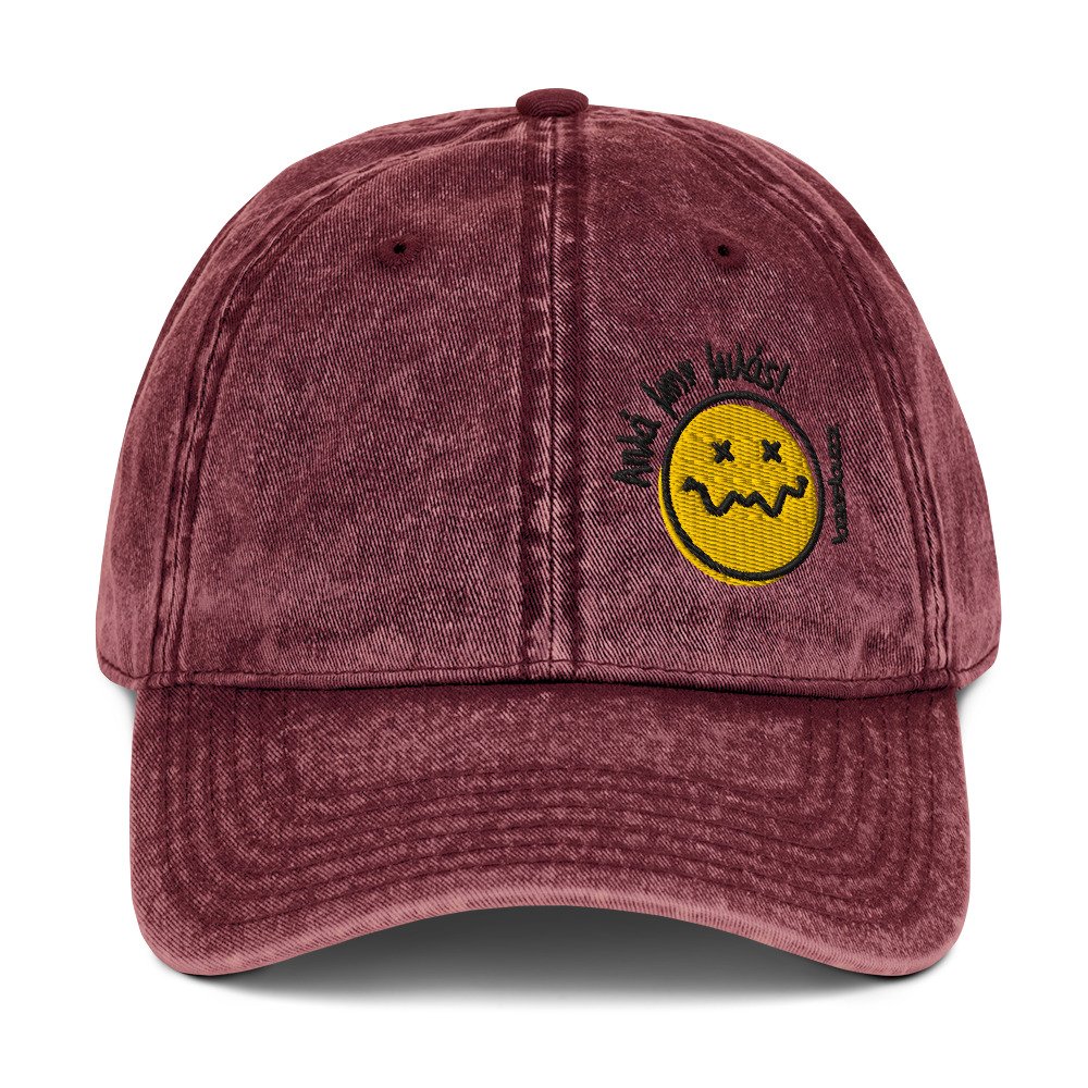 Vintage embroidery cap 9 Vintage embroidery cap - Image 9