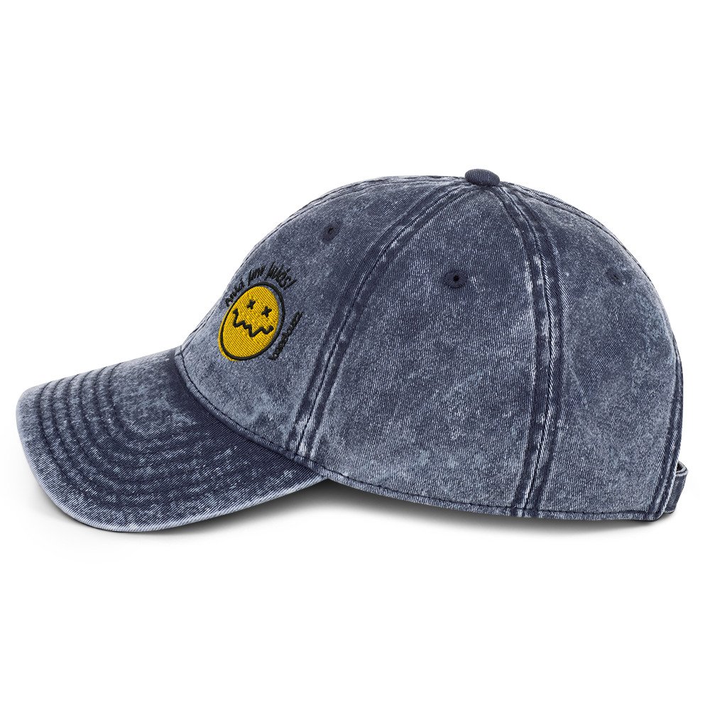 Vintage embroidery cap 7 Vintage embroidery cap - Image 7