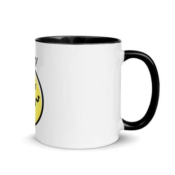 white ceramic mug with color inside black 11 oz right 6999cb6b10295