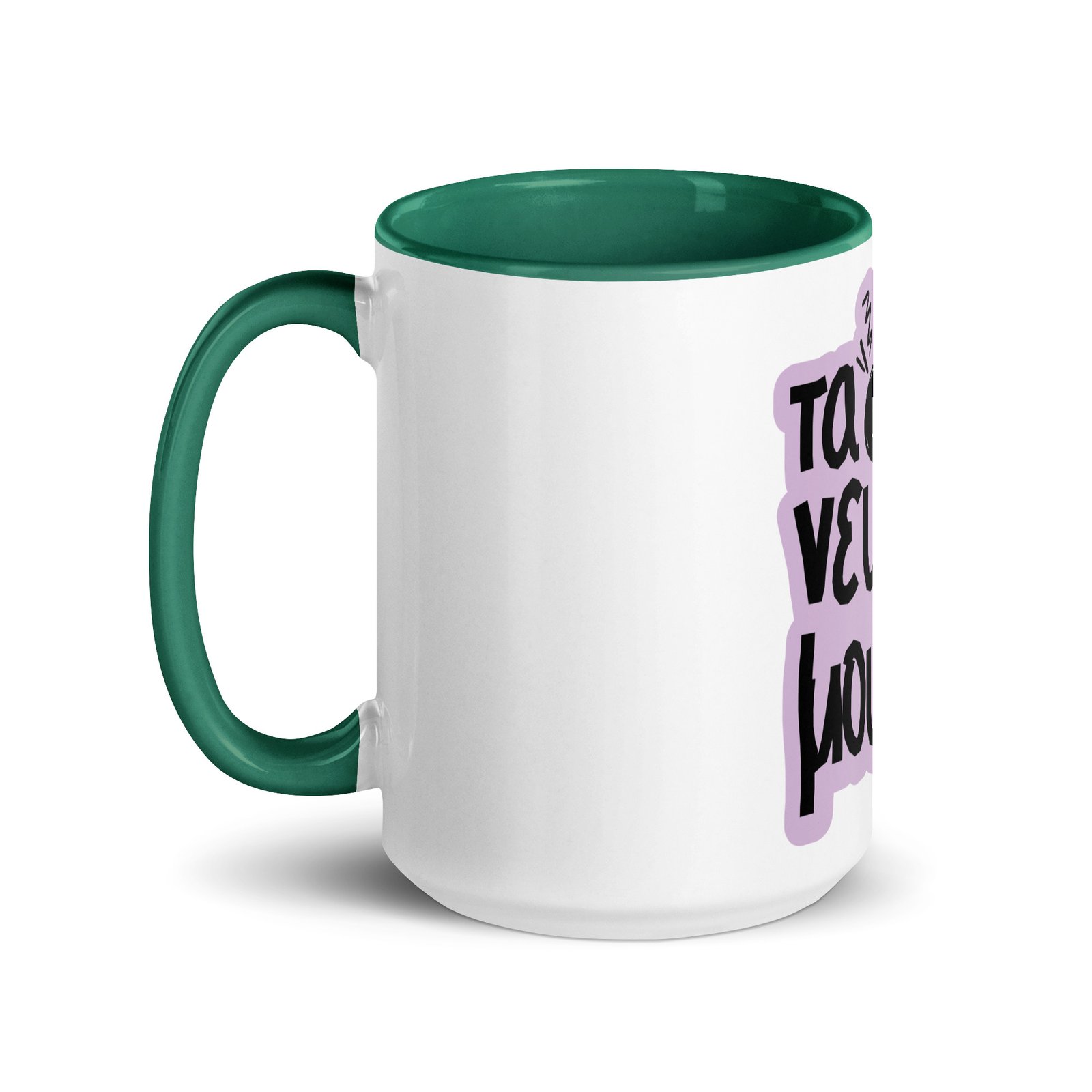 Mug with printed color Inside 1pc 7 Mug with printed color Inside 1pc - Image 7